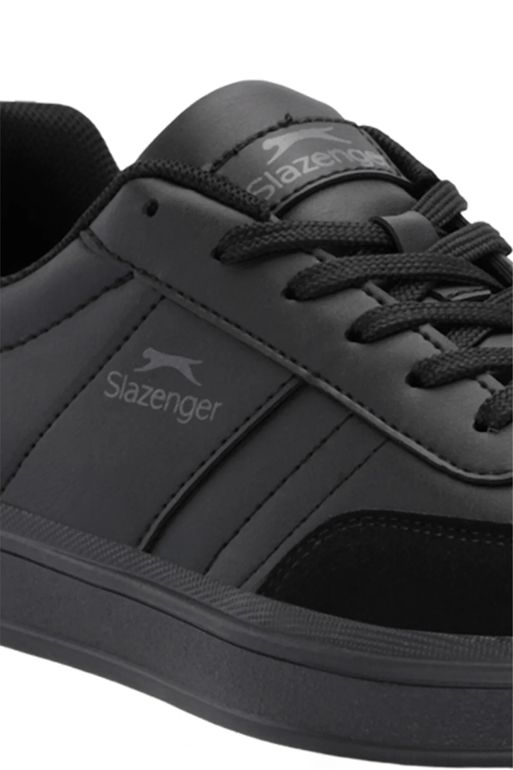 Slazenger Y26 Sa15Le063-518 Martin Siyah-Koyu Gri Merdane Gunluk Ayakkabı
