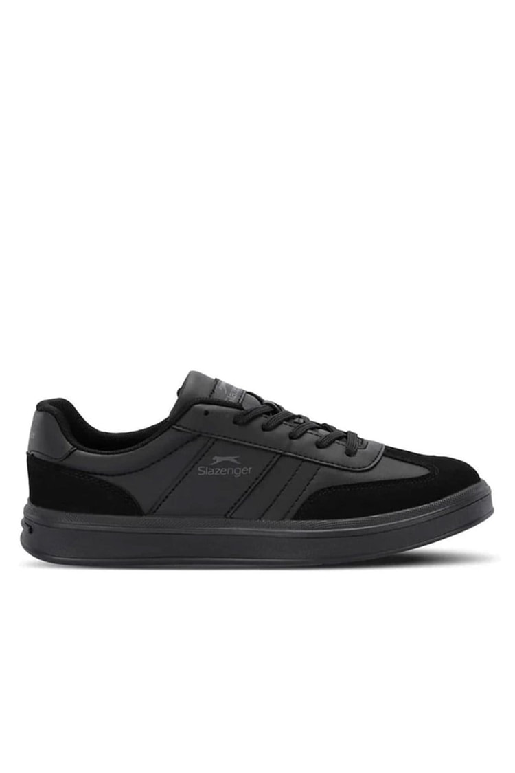 Slazenger Y26 Sa15Le063-518 Martin Siyah-Koyu Gri Merdane Gunluk Ayakkabı
