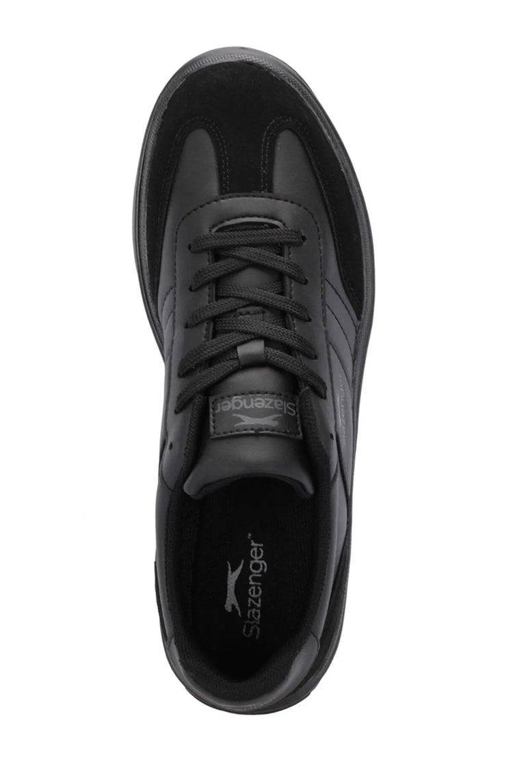 Slazenger Y26 Sa15Le063-518 Martin Siyah-Koyu Gri Merdane Gunluk Ayakkabı