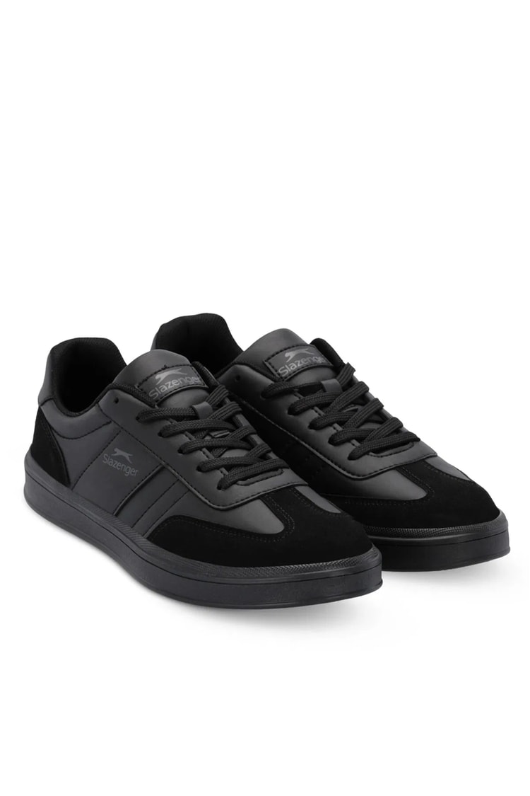 Slazenger Y26 Sa15Le063-518 Martin Siyah-Koyu Gri Merdane Gunluk Ayakkabı