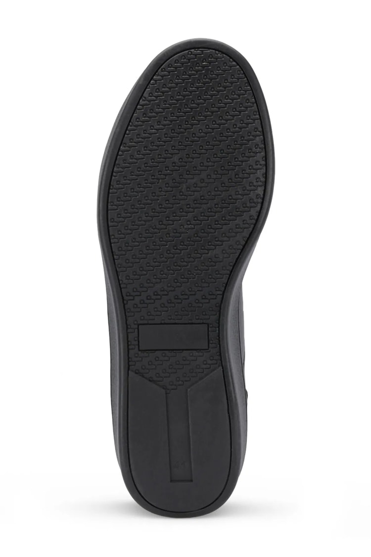 Slazenger Y26 Sa15Le063-518 Martin Siyah-Koyu Gri Merdane Gunluk Ayakkabı