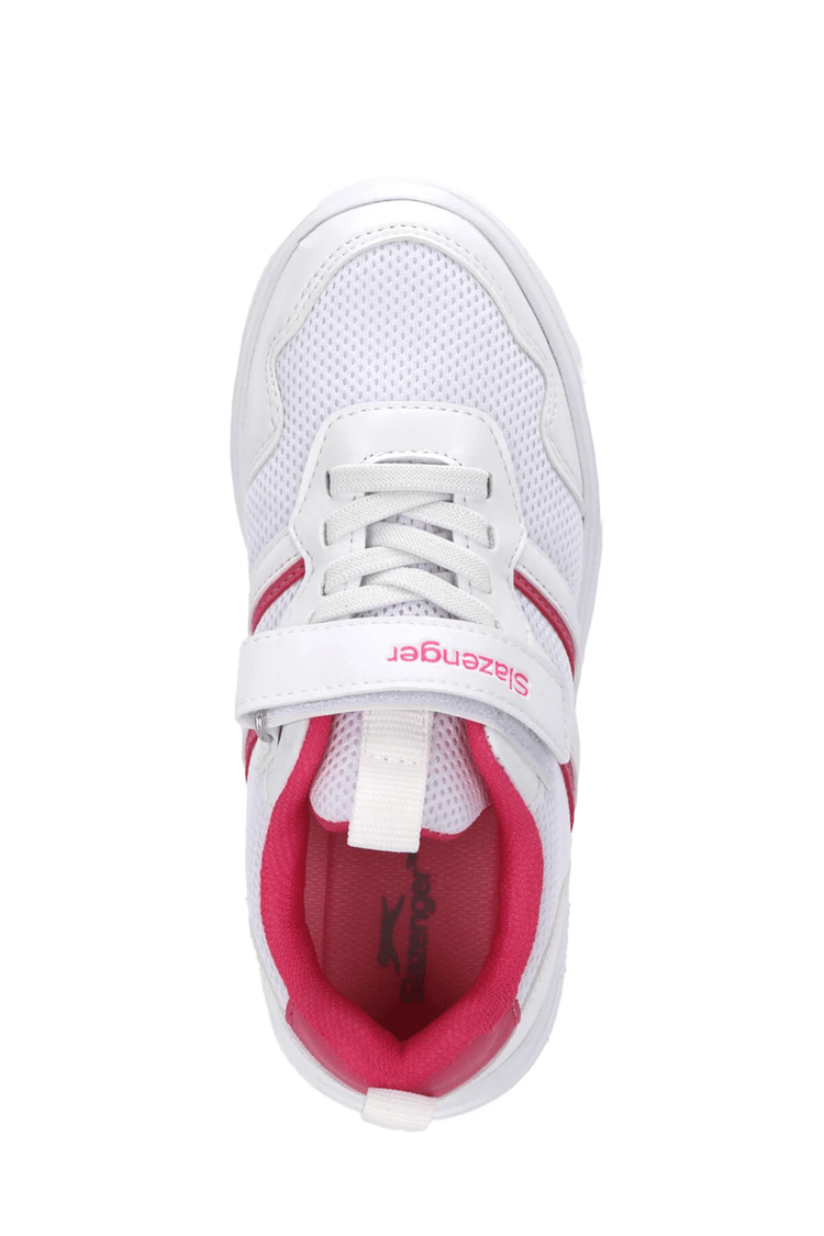 Slazenger Y26 Sa16lf022-060 Fiora Beyaz / Fuşya Filet Kız Çocuk Spor Ayakkabı
