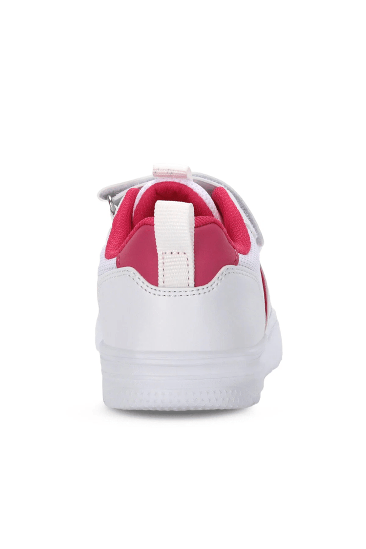 Slazenger Y26 Sa16lf022-060 Fiora Beyaz / Fuşya Filet Kız Çocuk Spor Ayakkabı
