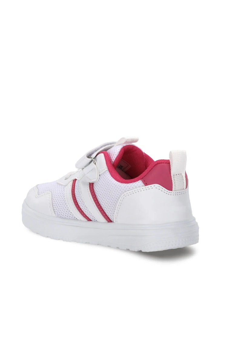 Slazenger Y26 Sa16lf022-060 Fiora Beyaz / Fuşya Filet Kız Çocuk Spor Ayakkabı