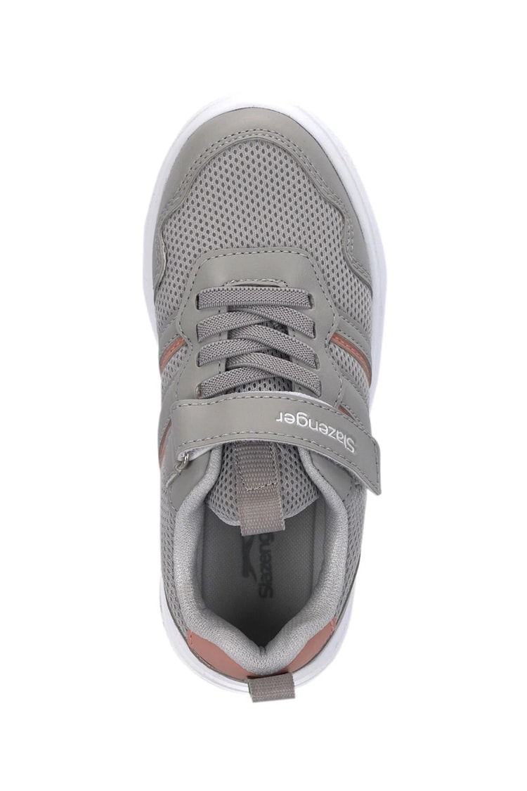 Slazenger Y26 Sa16lf022-216 Fiora Gri / Pembe Filet Kız Çocuk Spor Ayakkabı
