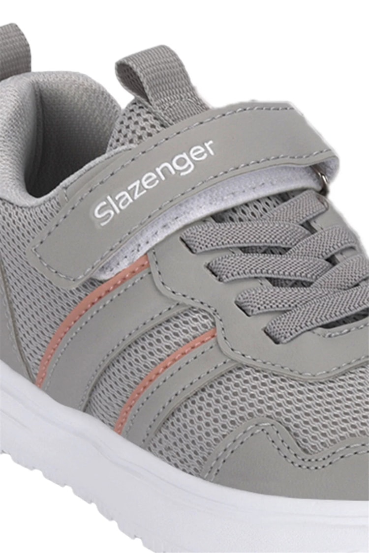 Slazenger Y26 Sa16lf022-216 Fiora Gri / Pembe Filet Kız Çocuk Spor Ayakkabı