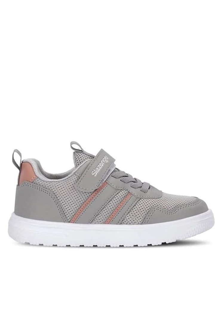 Slazenger Y26 Sa16lf022-216 Fiora Gri / Pembe Filet Kız Çocuk Spor Ayakkabı