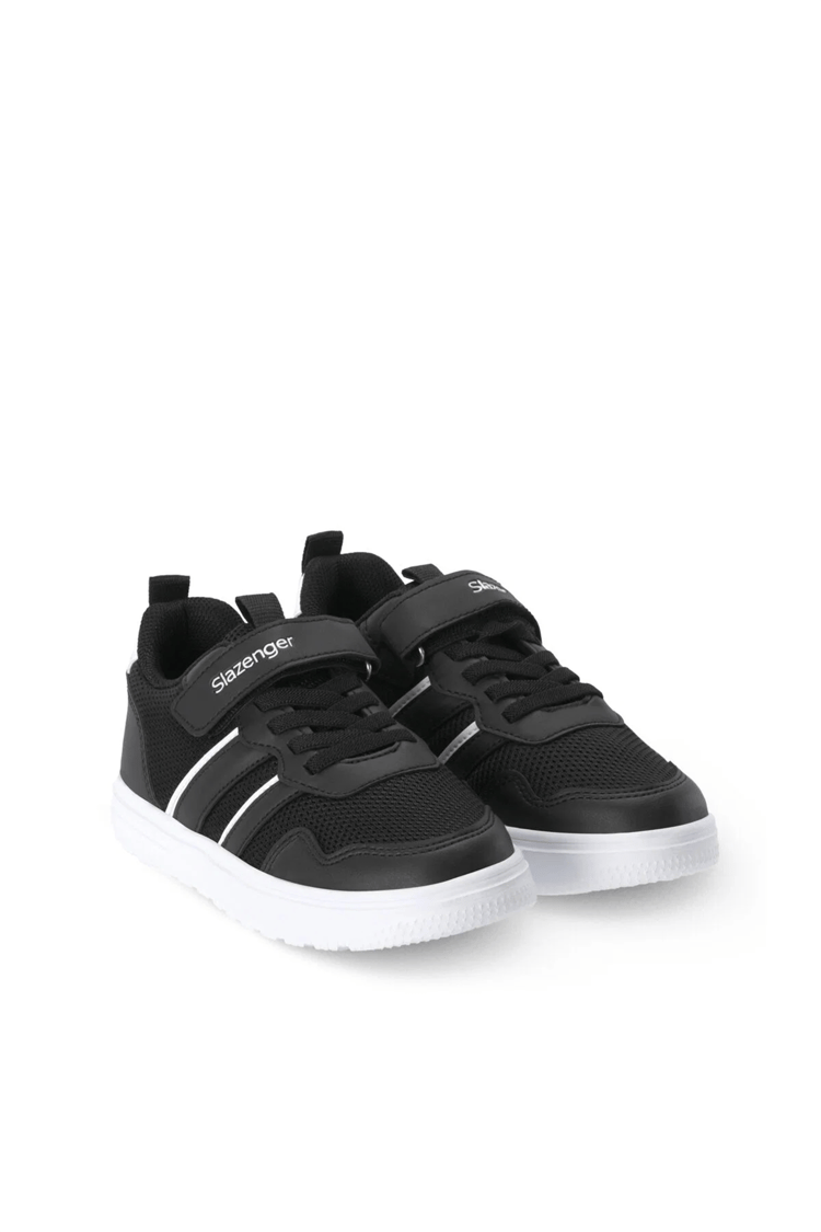 Slazenger Y26 Sa16lf022-510 Fiora Siyah / Beyaz Filet Erkek Çocuk Spor Ayakkabı