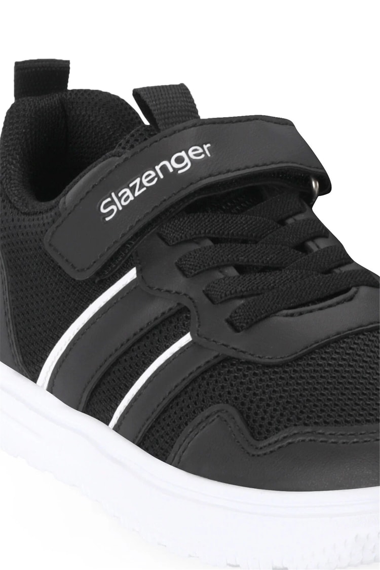 Slazenger Y26 Sa16lf022-510 Fiora Siyah / Beyaz Filet Erkek Çocuk Spor Ayakkabı