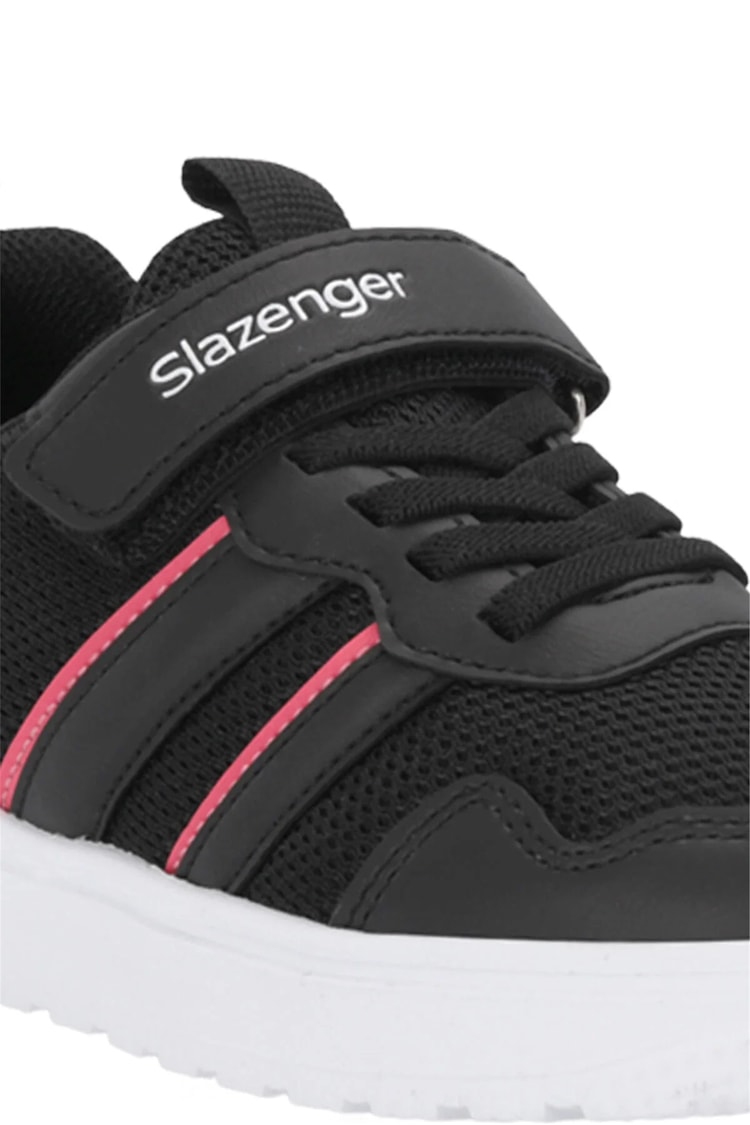 Slazenger Y26 Sa16lf022-563 Fiora Siyah / Somon Filet Kız Çocuk Spor Ayakkabı