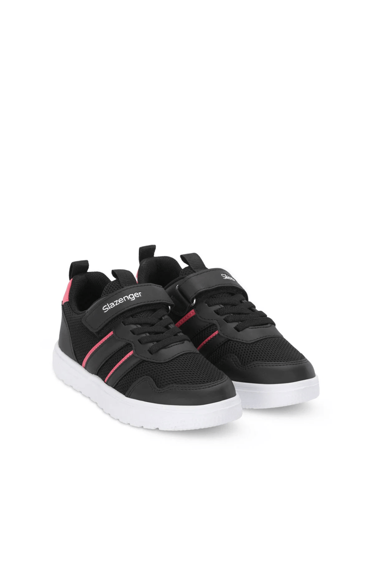 Slazenger Y26 Sa16lf022-563 Fiora Siyah / Somon Filet Kız Çocuk Spor Ayakkabı