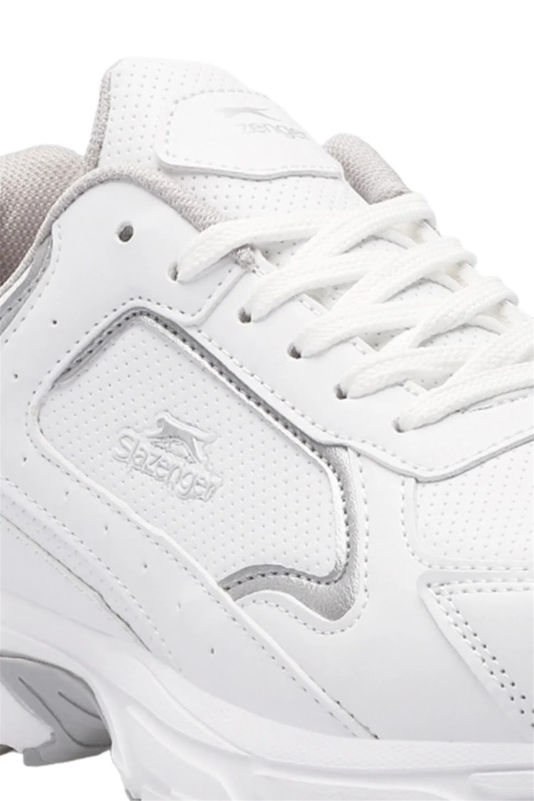 Slazenger Y26 Sa24Re105-002 Moss Beyaz / Gri Mardane Kosu Ayakkabı