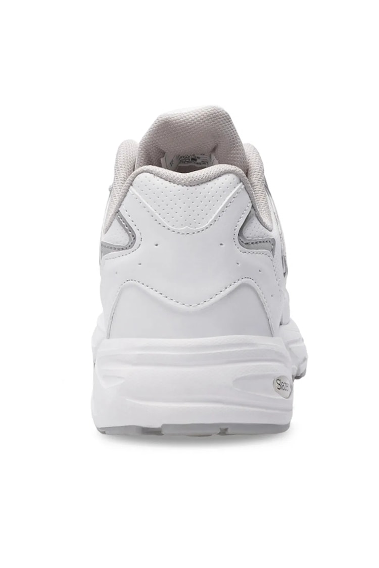 Slazenger Y26 Sa24Re105-002 Moss Beyaz / Gri Mardane Kosu Ayakkabı