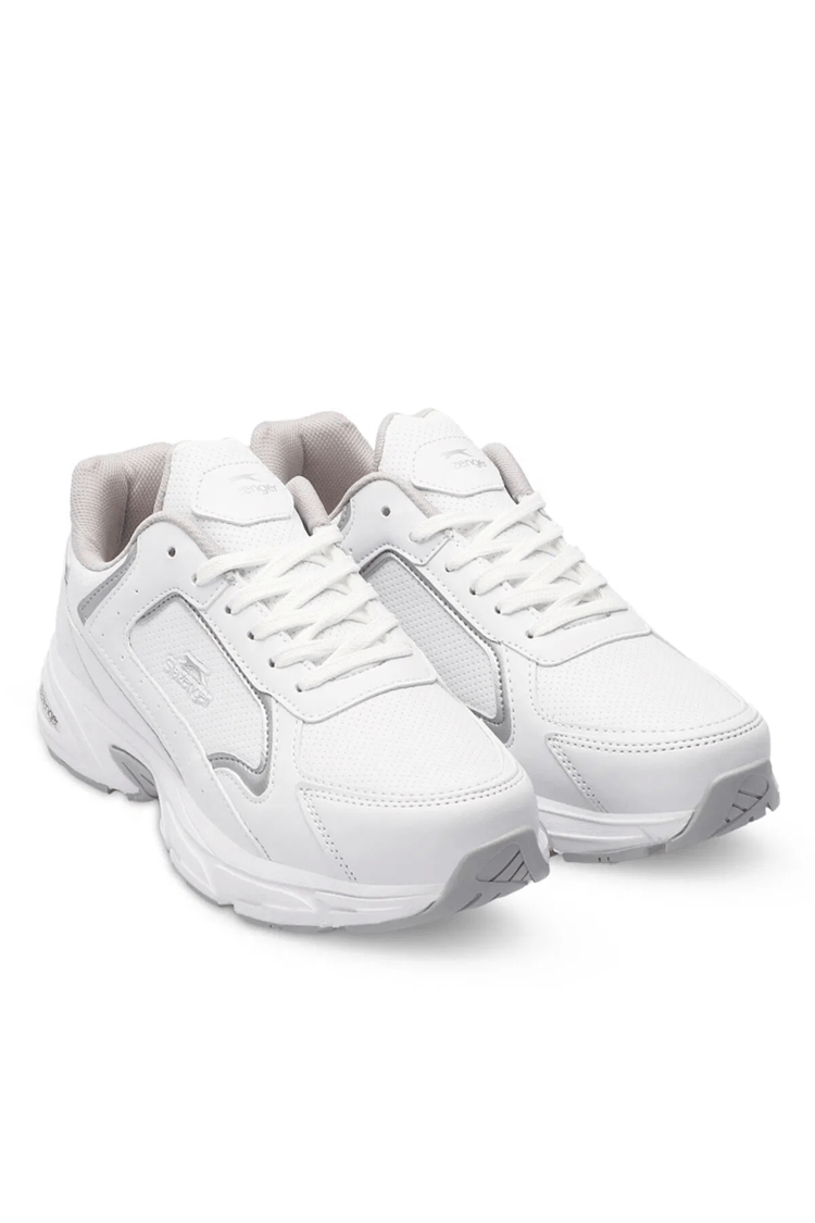 Slazenger Y26 Sa24Re105-002 Moss Beyaz / Gri Mardane Kosu Ayakkabı
