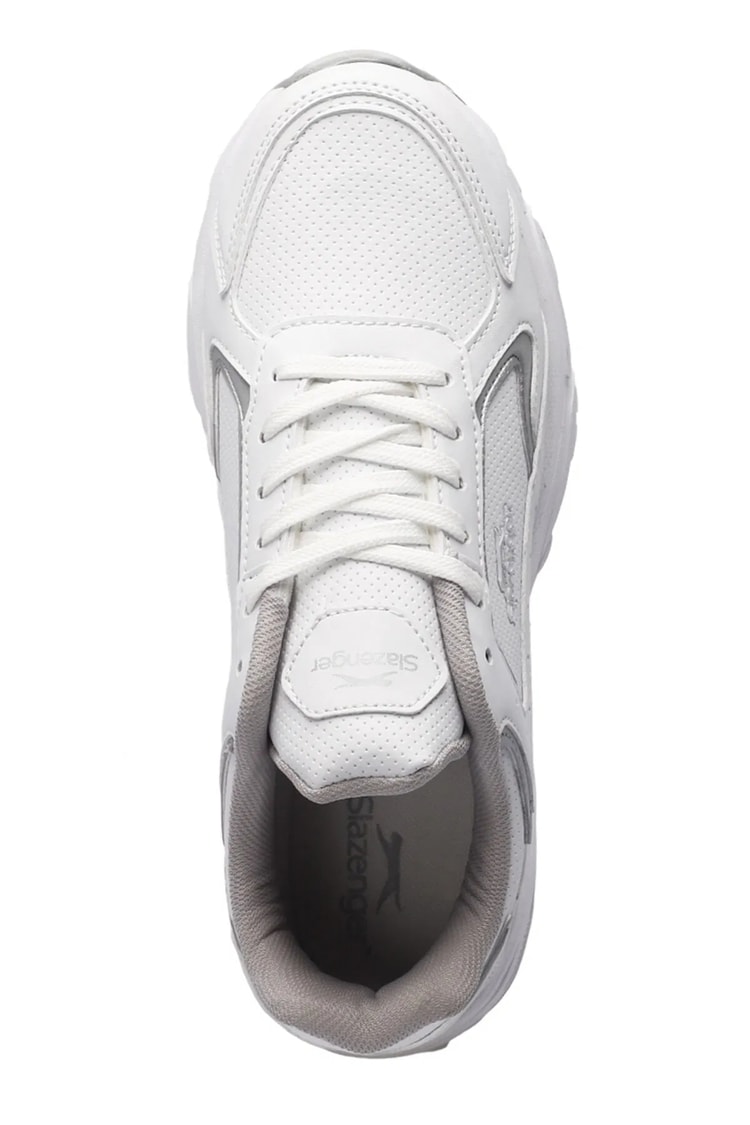 Slazenger Y26 Sa24Re105-002 Moss Beyaz / Gri Mardane Kosu Ayakkabı