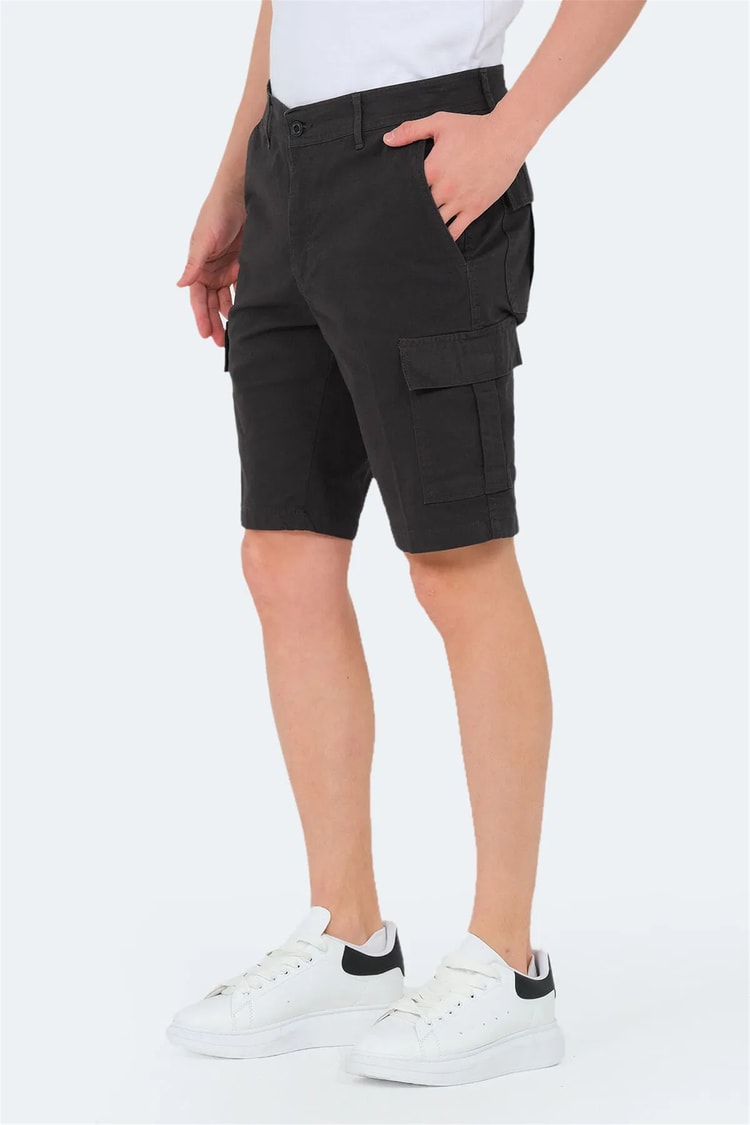 Slazenger Y26 St14Se110-230 Earnıngs Fume Erkek Sort