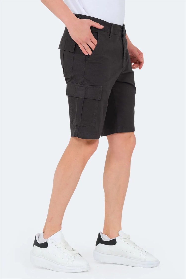 Slazenger Y26 St14Se110-230 Earnıngs Fume Erkek Sort