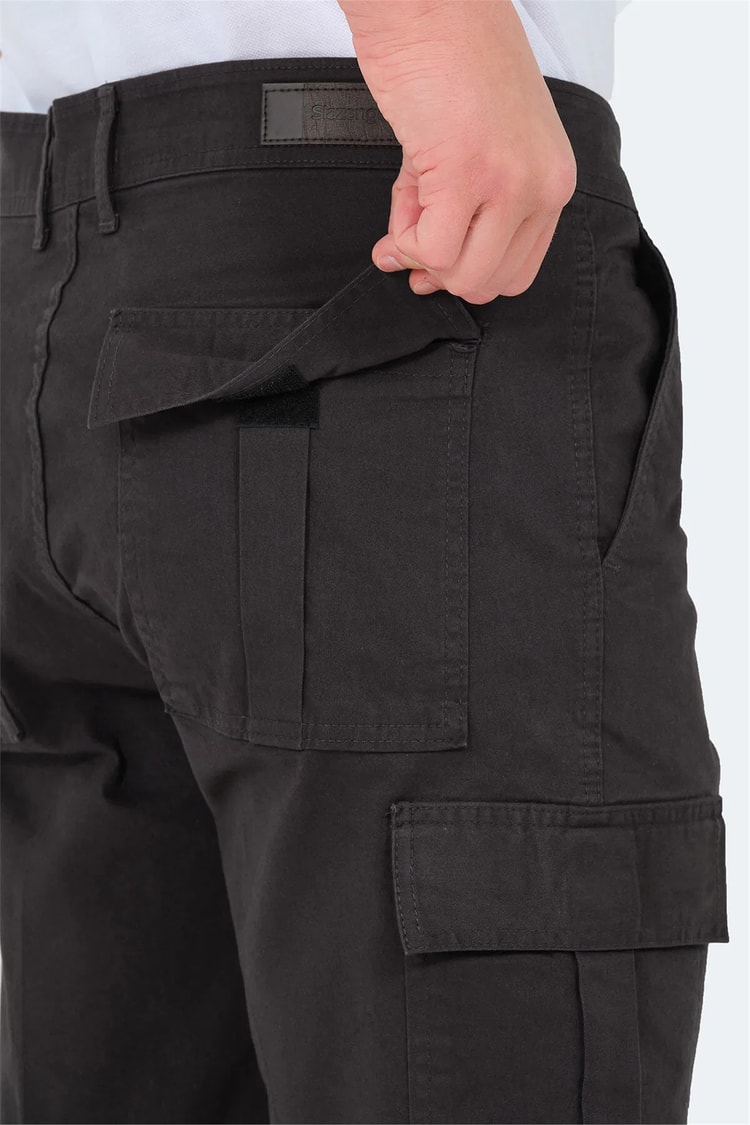 Slazenger Y26 St14Se110-230 Earnıngs Fume Erkek Sort