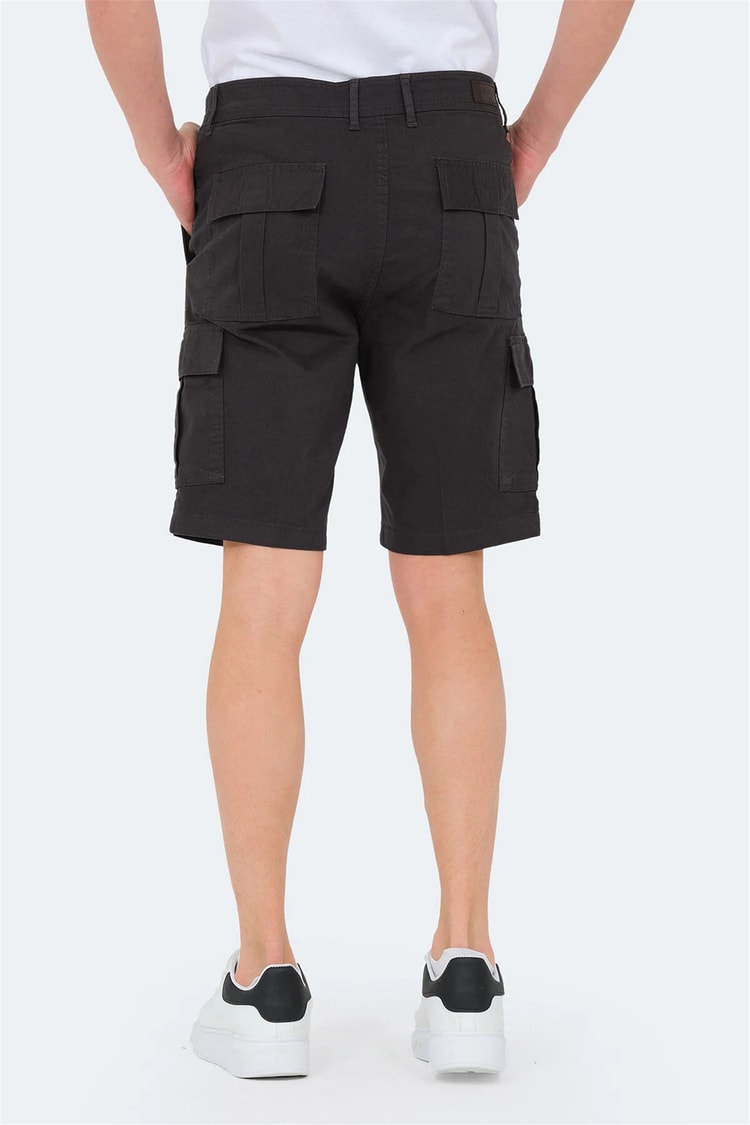 Slazenger Y26 St14Se110-230 Earnıngs Fume Erkek Sort