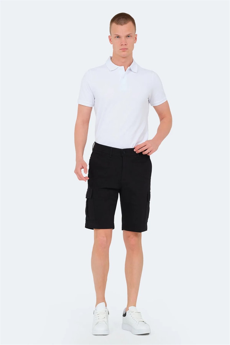 Slazenger Y26 St14Se110-500 Earnıngs Sıyah Erkek Sort