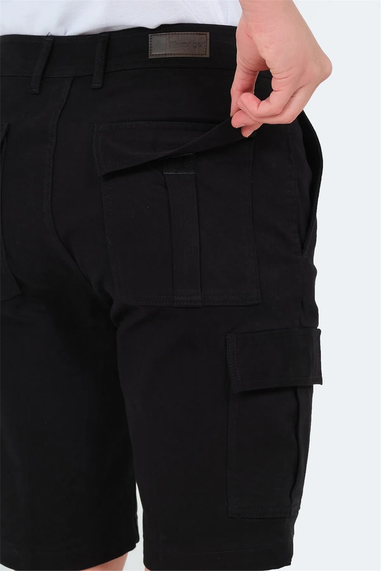 Slazenger Y26 St14Se110-500 Earnıngs Sıyah Erkek Sort