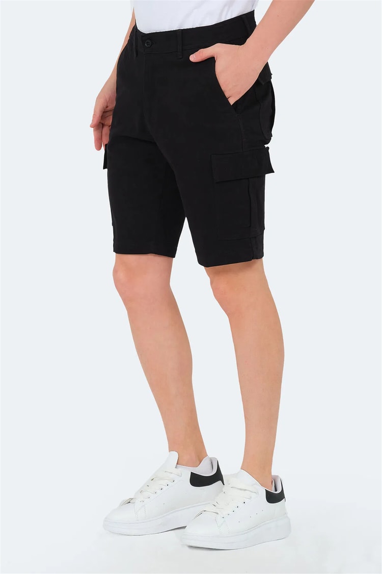 Slazenger Y26 St14Se110-500 Earnıngs Sıyah Erkek Sort