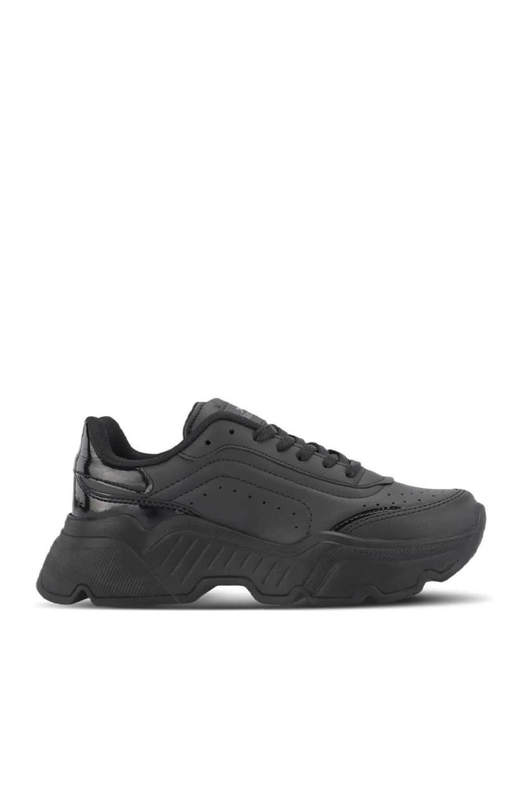 Slazenger Zalmon Sıyah / Sıyah Garson Kosu Ayakkabısı