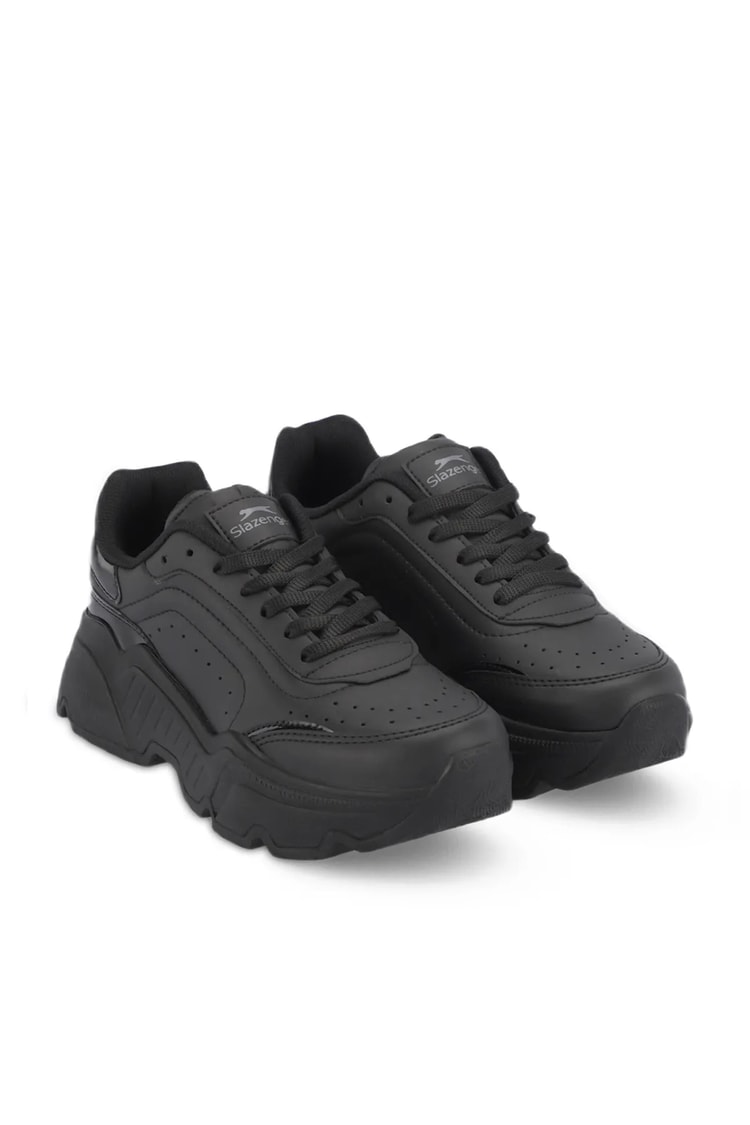 Slazenger Zalmon Sıyah / Sıyah Garson Kosu Ayakkabısı