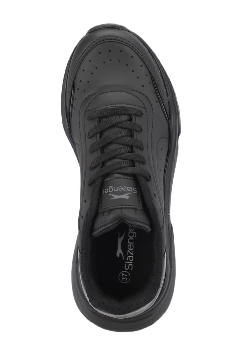 Slazenger Zalmon Sıyah / Sıyah Garson Kosu Ayakkabısı