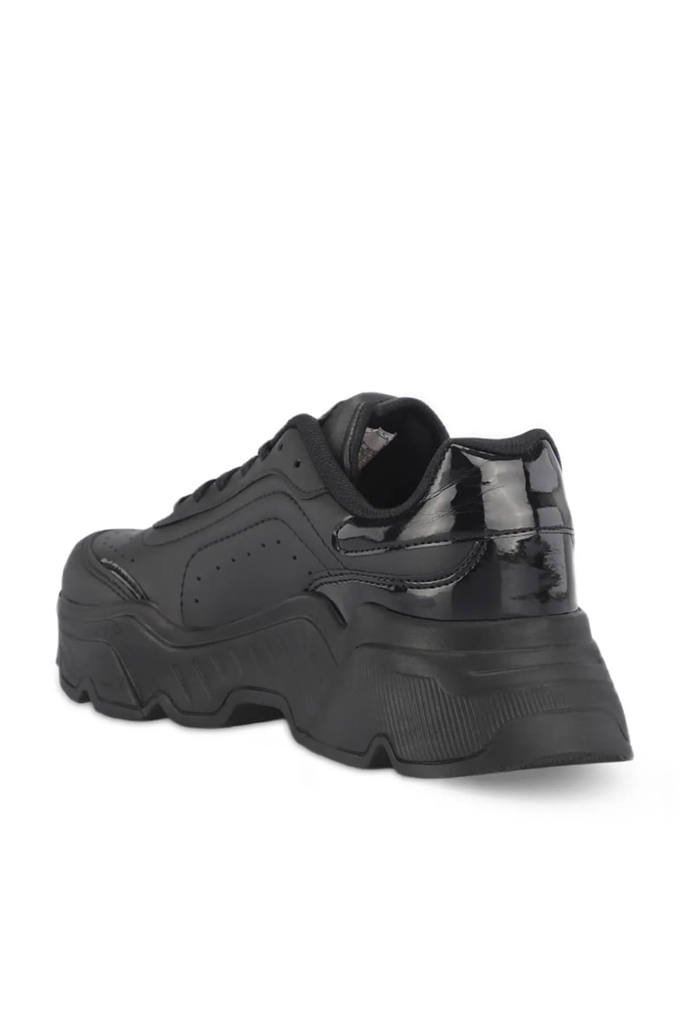 Slazenger Zalmon Sıyah / Sıyah Garson Kosu Ayakkabısı