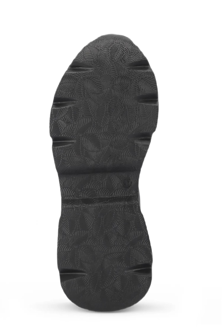Slazenger Zalmon Sıyah / Sıyah Garson Kosu Ayakkabısı