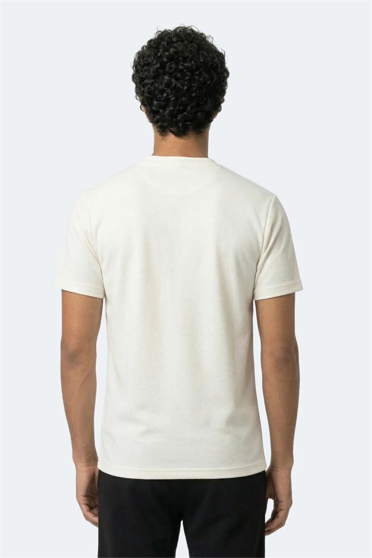 Slazenger Zegna Beyaz Erkek T-Shırt