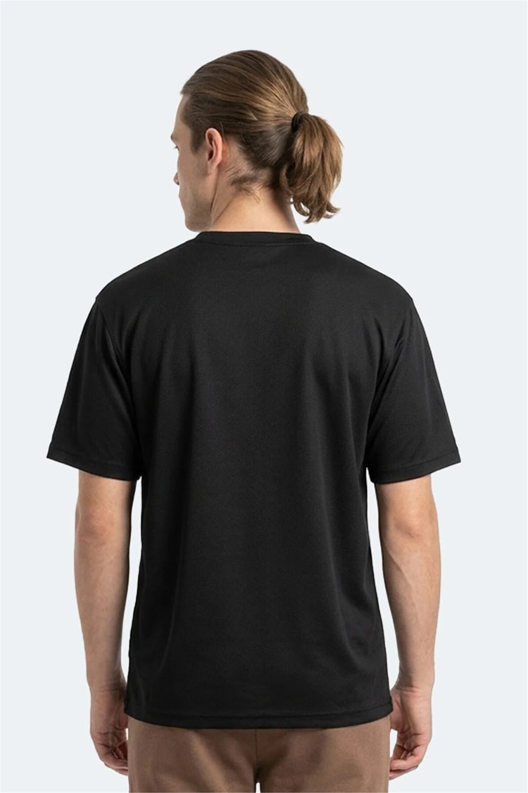 Slazenger Zegna Siyah Erkek T-Shırt
