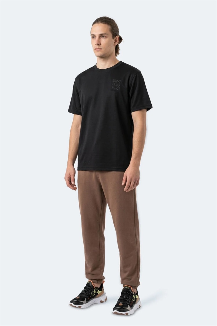 Slazenger Zegna Siyah Erkek T-Shırt