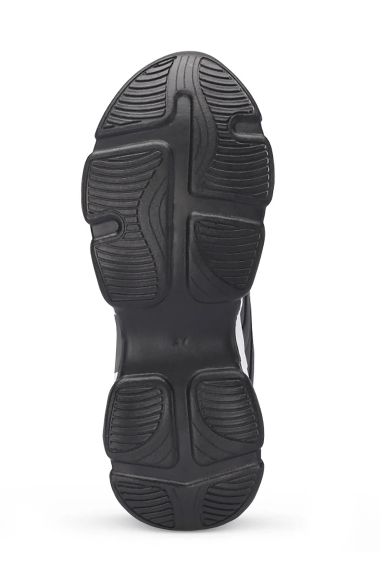 Slazenger Zusa Sıyah / Beyaz Zenne Kosu Ayakkabı