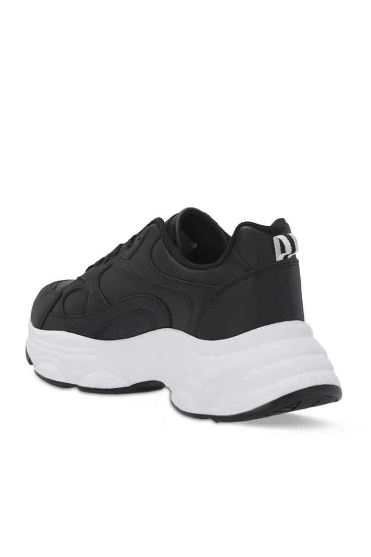 Slazenger Zusa Sıyah / Beyaz Zenne Kosu Ayakkabı