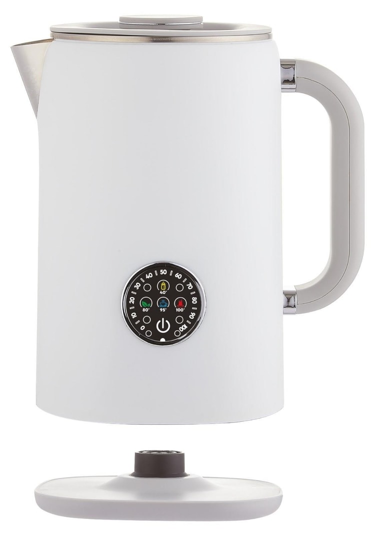 Spectrum Vintage Dijital Kettle Su Isıtıcısı 1.7 Lt 1500W Dokunmatik Ekranlı Çift Katmanlı