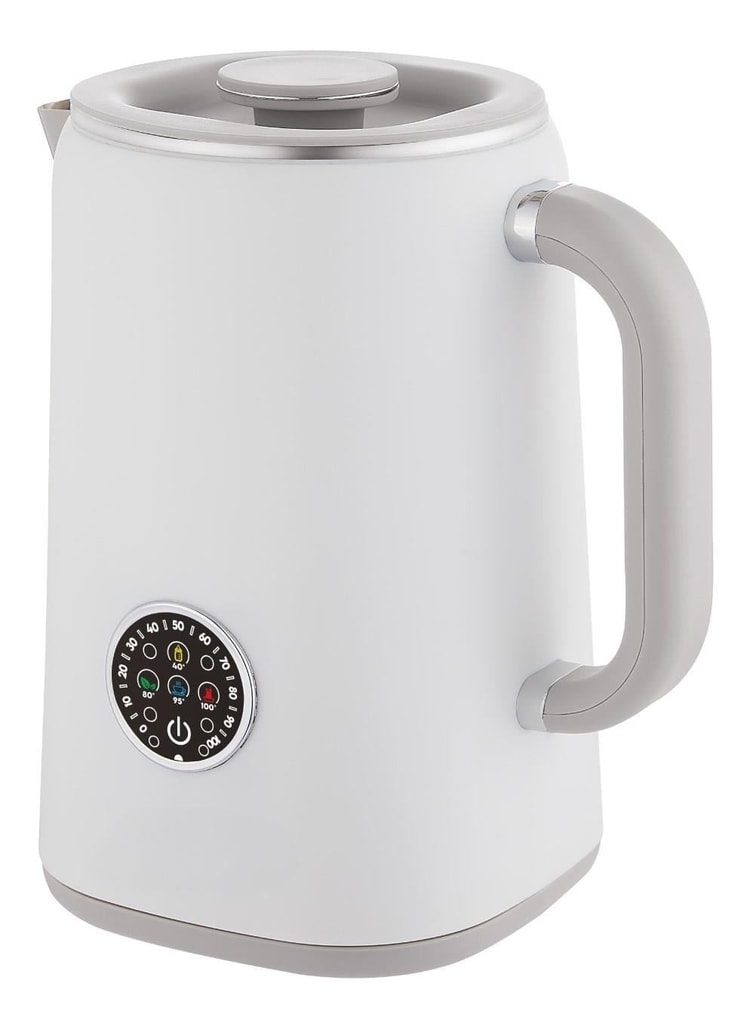 Spectrum Vintage Dijital Kettle Su Isıtıcısı 1.7 Lt 1500W Dokunmatik Ekranlı Çift Katmanlı