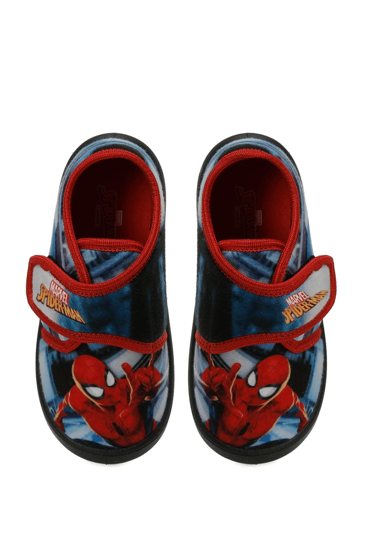 Spıderman A10202597112010 5W Capes.P5Pr Saks Patık Erkek Cocuk Panduf