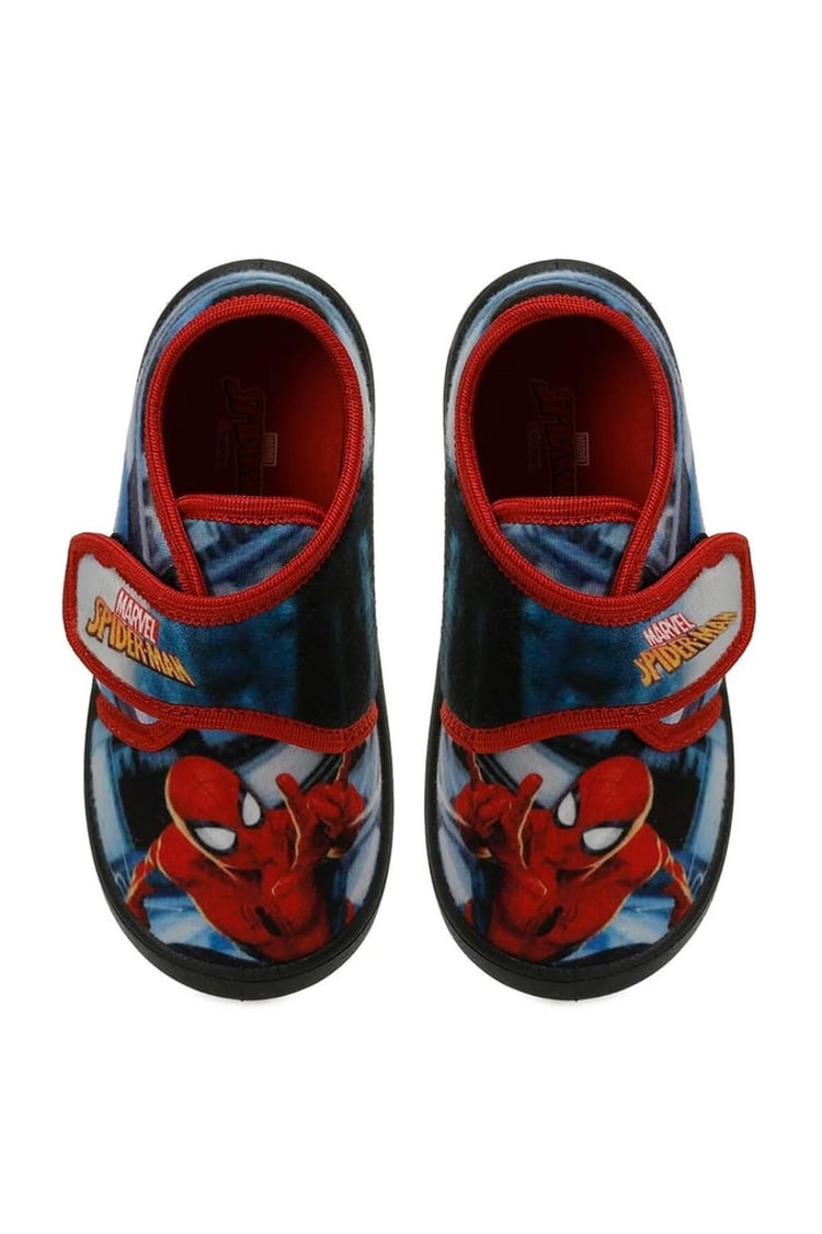 Spıderman A10202597112010 5W Capes.P5Pr Saks Patık Erkek Cocuk Panduf