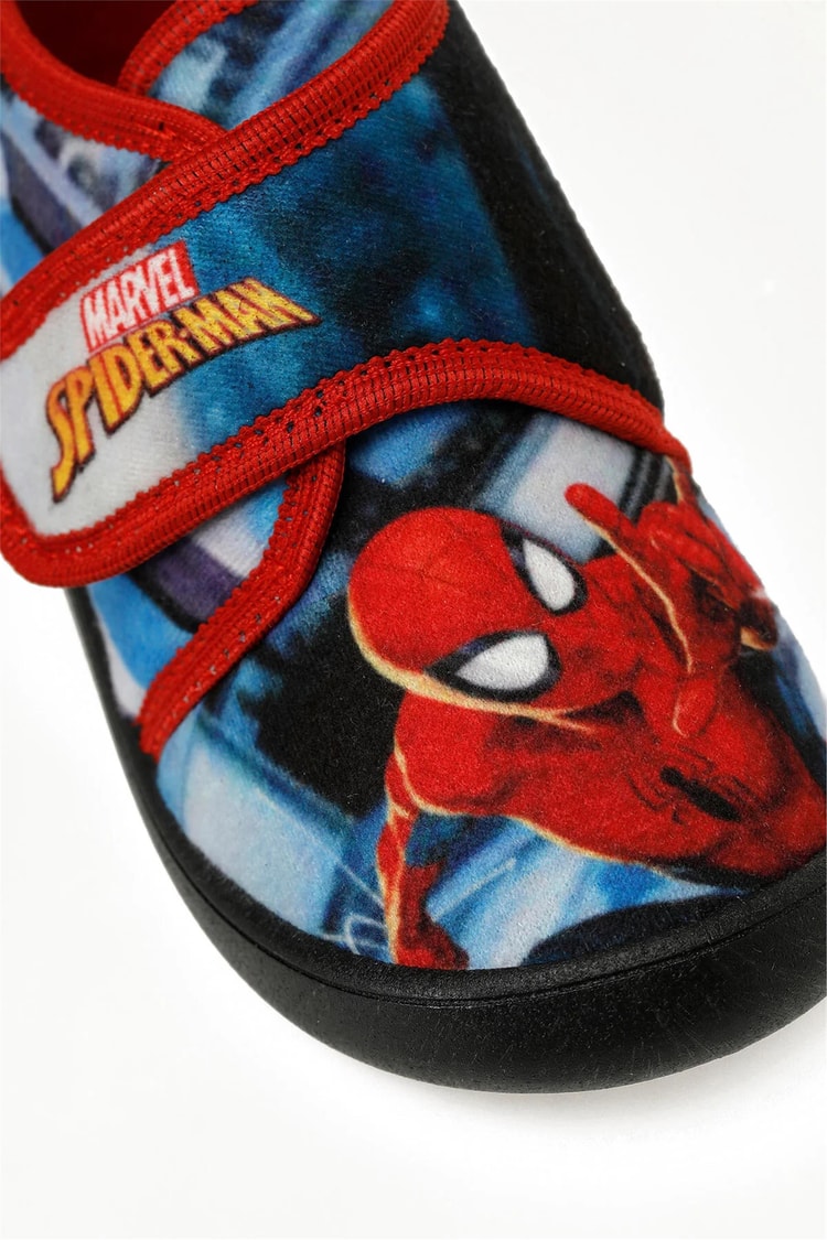 Spıderman A10202597112010 5W Capes.P5Pr Saks Patık Erkek Cocuk Panduf