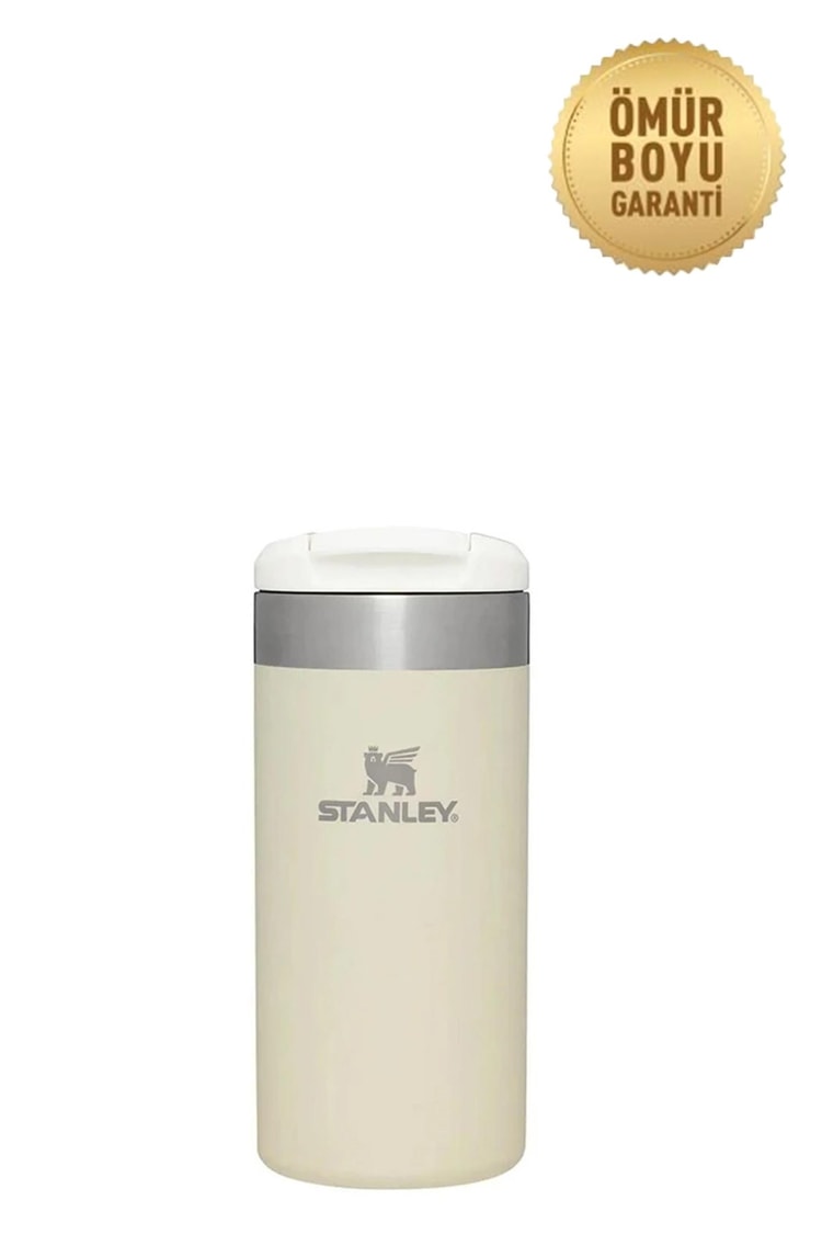 Stanley The AeroLight Transit Mug .35L / 12oz Cream Metallic (New)