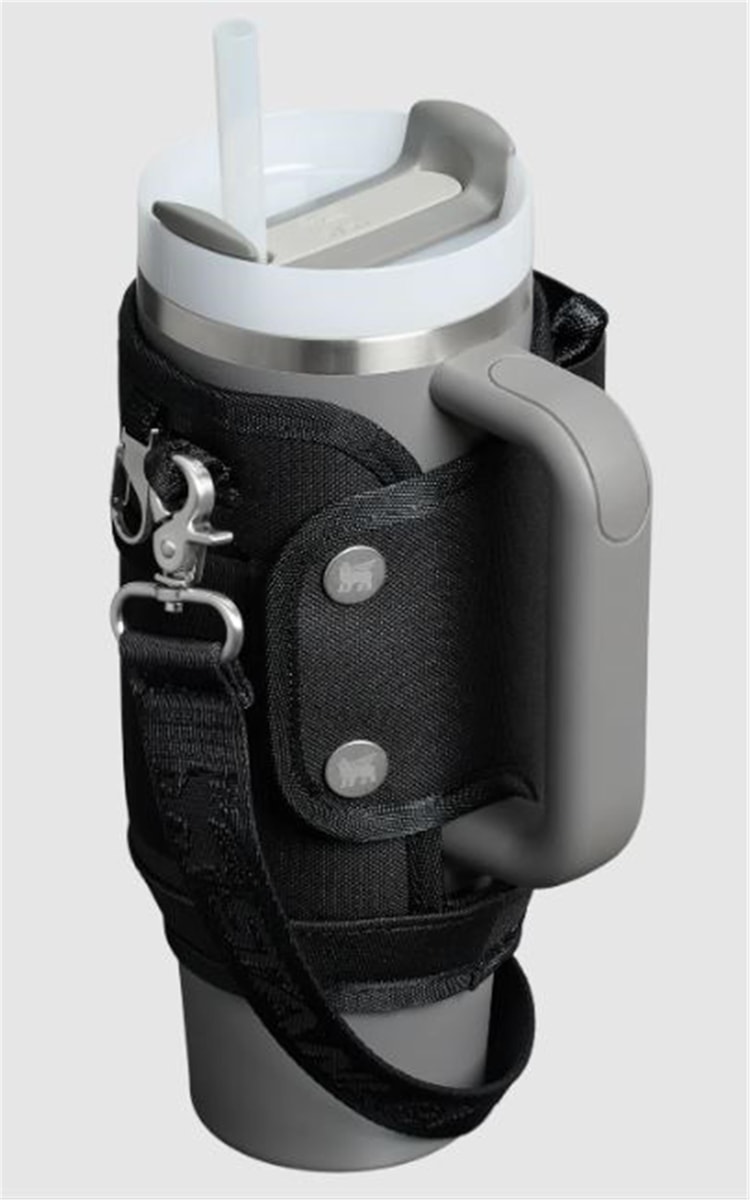 Stanley The All-Day  Quencher Carry-All 0.89L / 30oz Black Rose Quartz