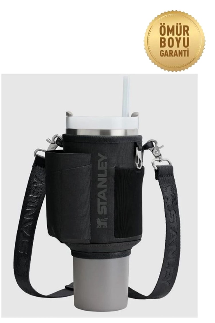 Stanley The All-Day  Quencher Carry-All 1.18L / 40oz Rose Quartz Hydrangea