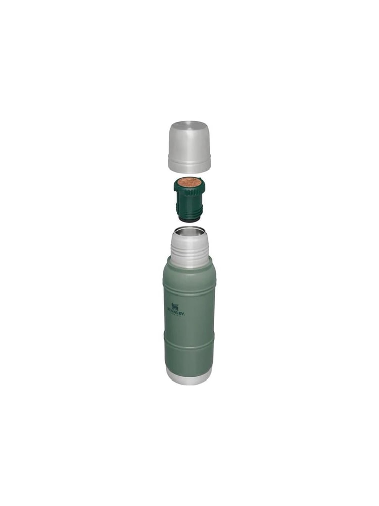 Stanley The Artisan Thermal Bottle 1.0L / 1.1 QT Hammertone Green