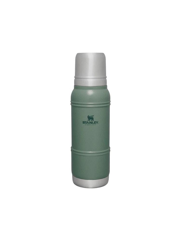 Stanley The Artisan Thermal Bottle 1.0L / 1.1 QT Hammertone Green