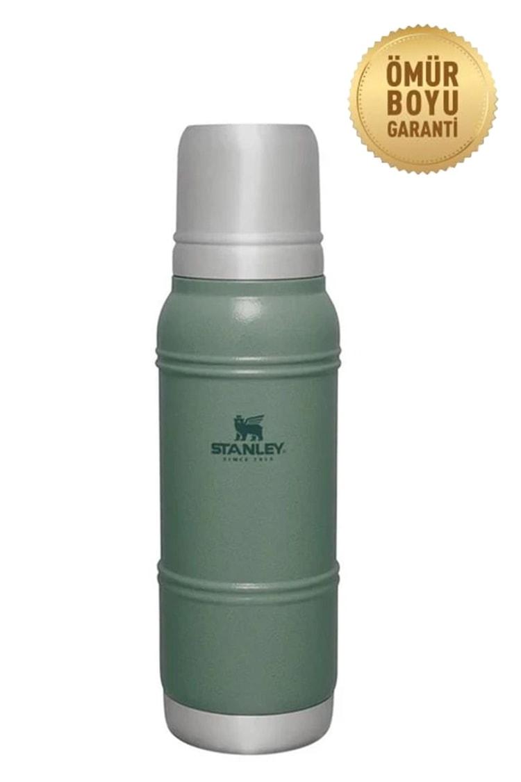 Stanley The Artisan Thermal Bottle 1.0L / 1.1 QT Hammertone Green