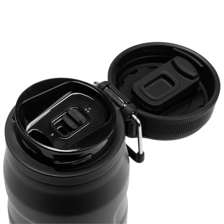 Stanley The IceFlow Bottle Twist Flip 0.7L / 24oz Black 2.0