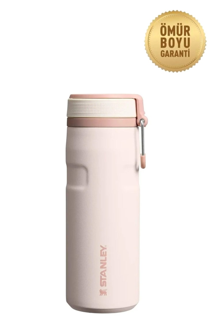 Stanley The IceFlow Bottle Twist Flip 0.47L / 16oz ROSE QUARTZ