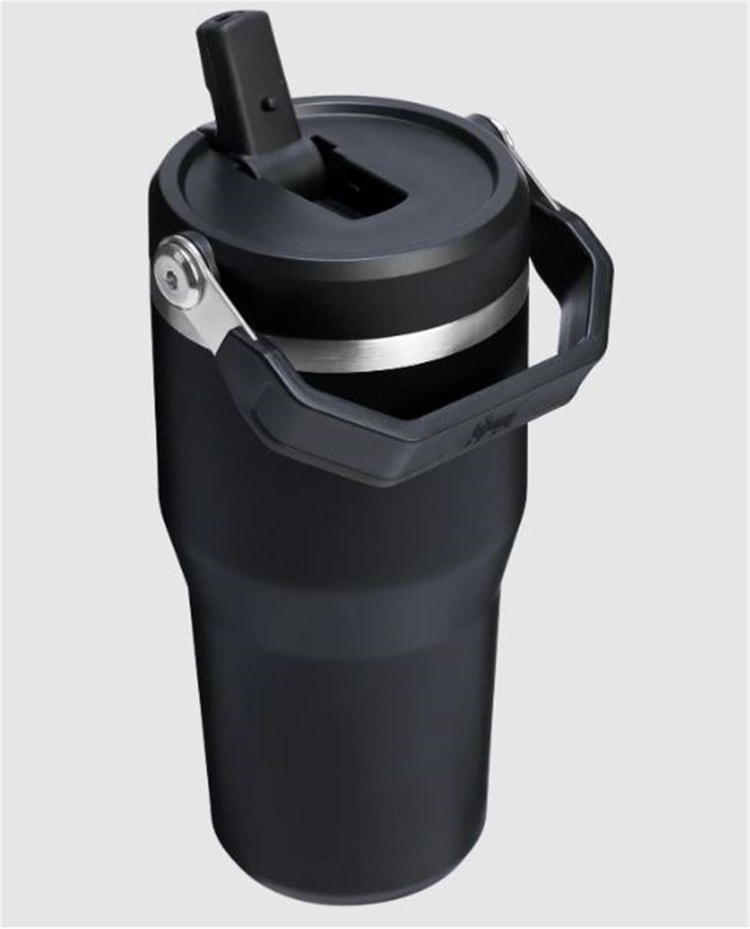 Stanley The IceFlow™ Flip Straw 2.0 Tumbler 0.6L / 20oz Ash (New)